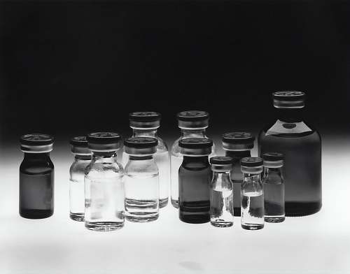 cancer research  chemotherapy vials
